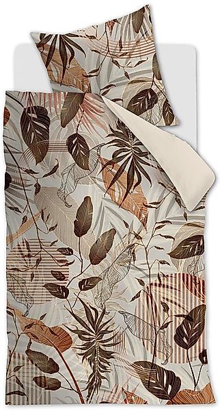 Rivièra Maison Bettwäsche Sunsets Leafs, Renforcé, günstig online kaufen