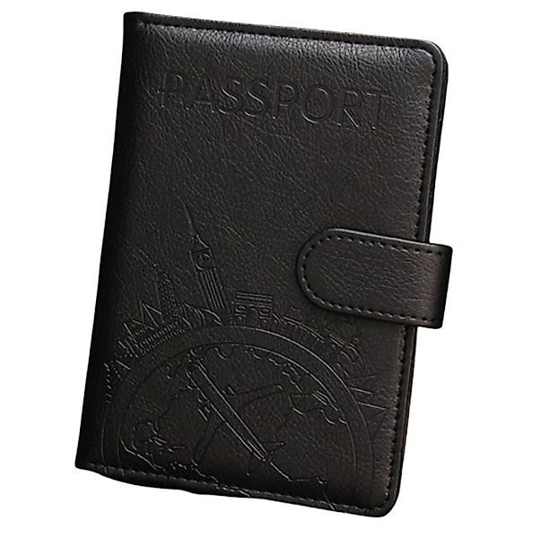 Coonoor Kartenetui Visitenkartenhülle Reisepasshülle RFID Blockiertechnik A günstig online kaufen