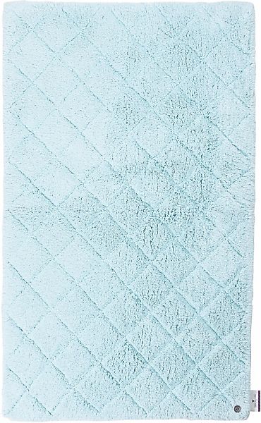 TOM TAILOR HOME Badematte »Cotton Diamond« Höhe 20 mm rutschhemmend beschic günstig online kaufen