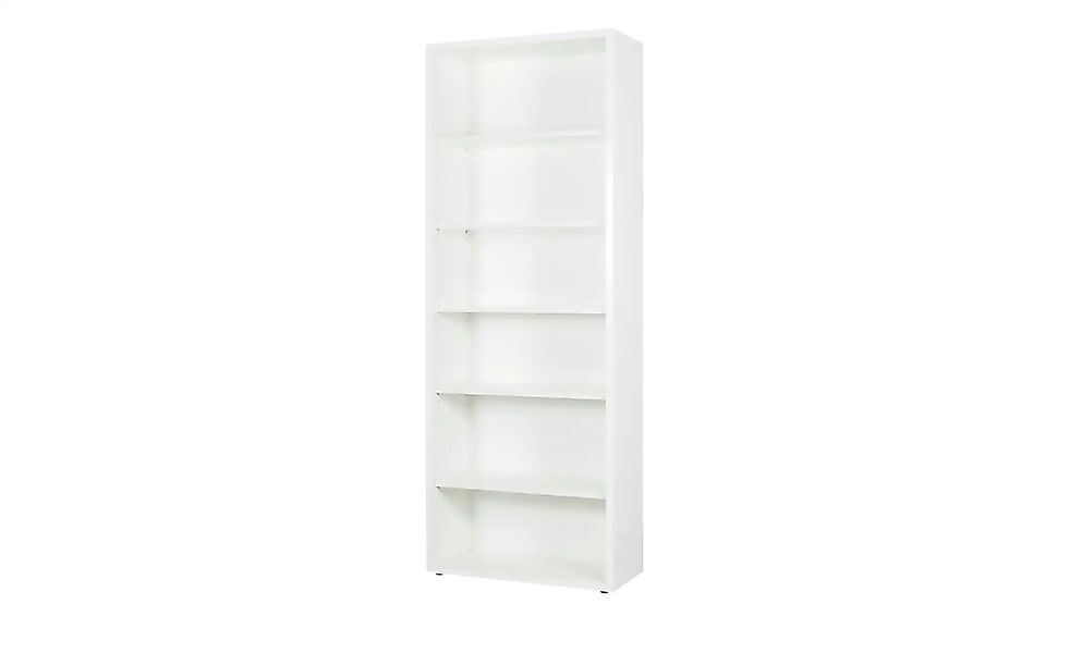 Büroregal  Este ¦ weiß ¦ Maße (cm): B: 68,8 H: 200,2 T: 37.1 Regale > Büror günstig online kaufen