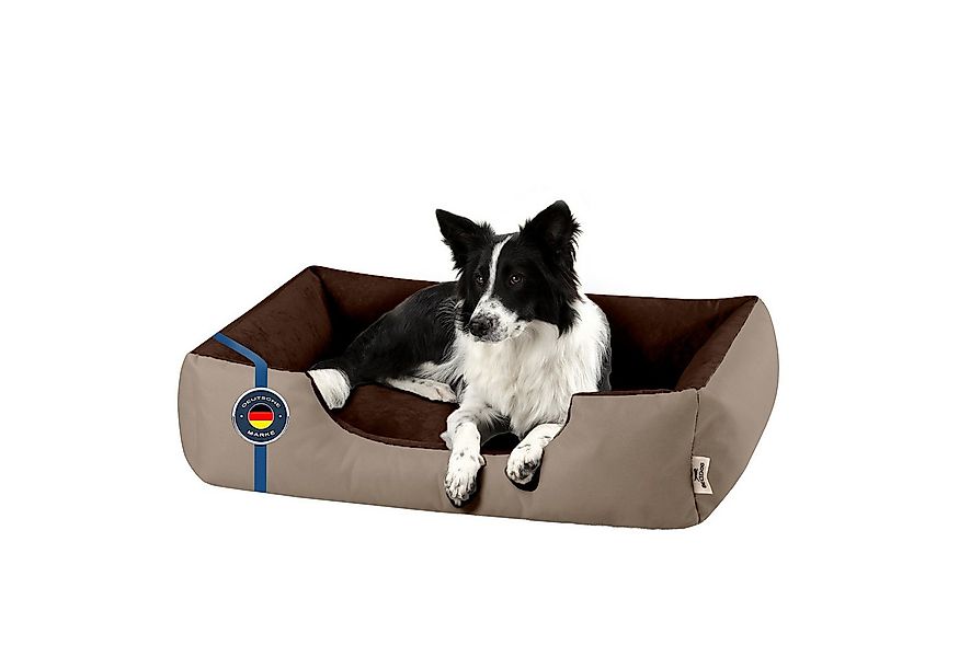 BedDog Tierbett Hundebett LUPI mit Rand, Bezug abnehmbar günstig online kaufen