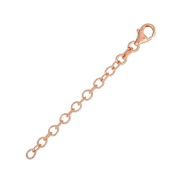 Cavill Silberkette 925 Sterling Silber Kettenverlängerung 6 cm, rosévergold günstig online kaufen