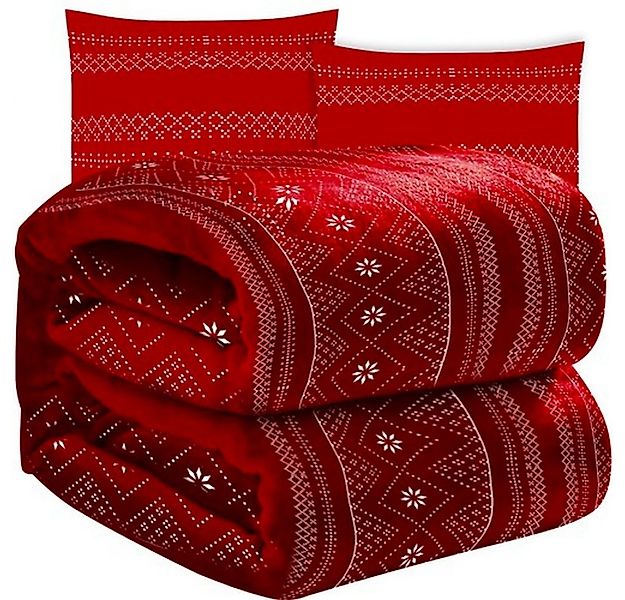 Ruhhy Kissenbezug 2 in 1 Decke Kissenbezug Set, (3 Stück), Ideal als Sofaüb günstig online kaufen
