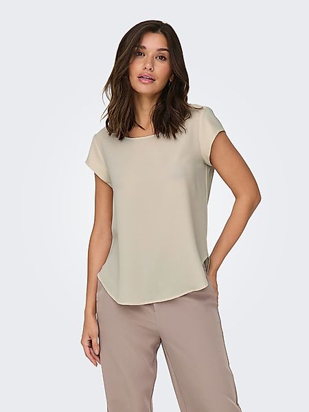 ONLY Kurzarmbluse ONLVIC – feminines Blusenshirt günstig online kaufen
