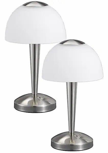 TRIO Leuchten LED Tischleuchte, 2er Set, LED fest integriert günstig online kaufen