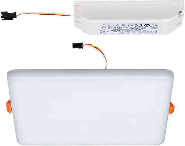 Paulmann LED Bad-Einbauleuchte »Veluna«, Schutzart IP44, 3 Lichtstimmungen günstig online kaufen