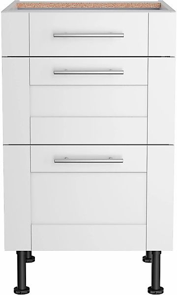 KOCHSTATION Unterschrank "KS-Ahus", Breite 50 cm günstig online kaufen