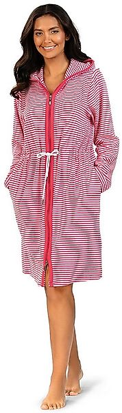 comtessa Damenbademantel Summer Whisper, Baumwolle, Reißverschluss günstig online kaufen