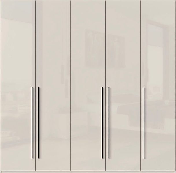 Places of Style Kleiderschrank "Piano, UV lackiert, hochglänzend in beige o günstig online kaufen