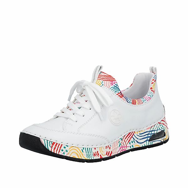 Rieker Slip-On Sneaker Schlupfschuh, Freizeitsneaker, Halbschuh mit elastis günstig online kaufen