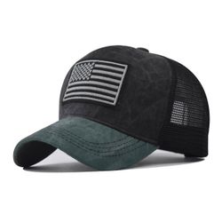 Sporty Trucker Cap U.S.A. Flag Fahne günstig online kaufen