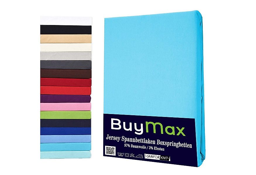 Buymax Spannbettlaken Wasserbett Spannbettlaken für Boxspringbetten Matratz günstig online kaufen