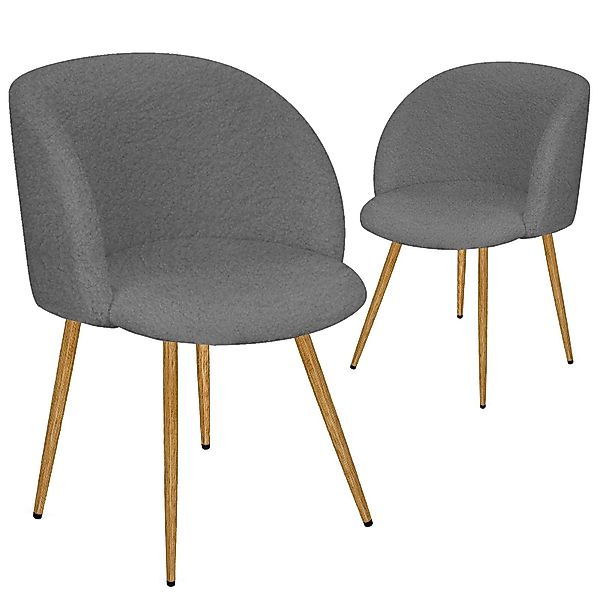 HOMELUX Polsterstuhl Esszimmerstuhl 2/4 Set, Küchenstuhl günstig online kaufen
