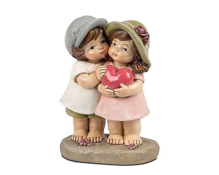 formano Dekofigur Nostalgisches Kinderpaar handbemalt 12 cm günstig online kaufen