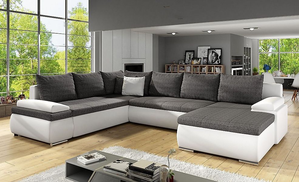 Küchen-Preisbombe Sofa Couch Ecksofa Eckcouch Wohnlandschaft Schlaffunktion günstig online kaufen