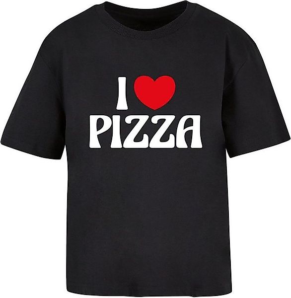 Mister Tee Ladies T-Shirt Pizza Love Tee günstig online kaufen