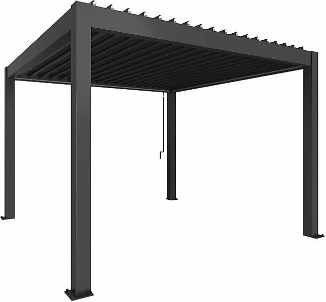 Biohort Pergola "3,5 x 3,5", stilvoller Schattenspender für mehr Komfort im günstig online kaufen