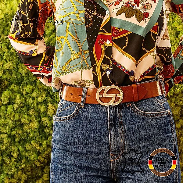 AnnaMatoni Ledergürtel AnnaMatoni Ledergürrtel Rio Ledergürrtel günstig online kaufen