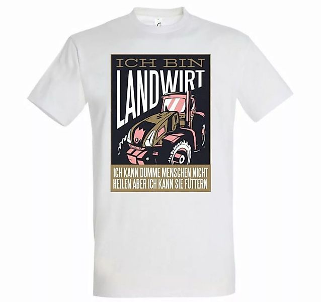 Youth Designz Print-Shirt Landwirt Herren T-Shirt mit lustigem Logo Aufdruc günstig online kaufen