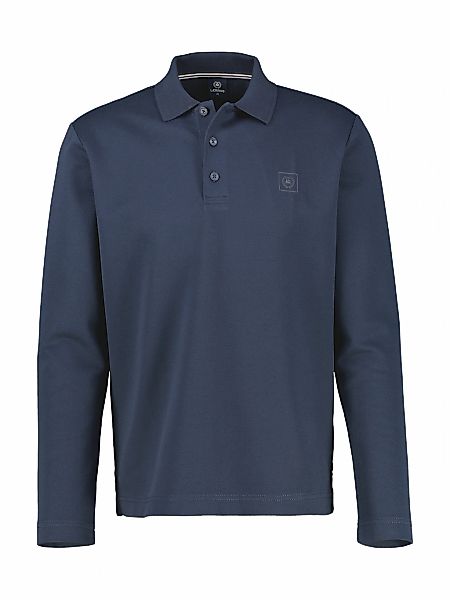 LERROS Langarmshirt, mit Polo-Kragen günstig online kaufen