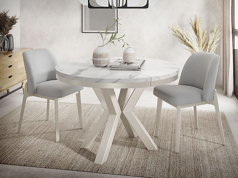 WFL GROUP Esstisch Clara Cashmere (erhältlich günstig online kaufen