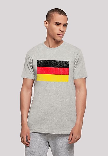F4NT4STIC T-Shirt "Deutschland Flagge Germany distressed" Print günstig online kaufen