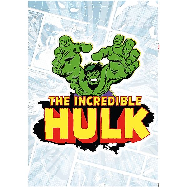 Komar Wandtattoo Hulk Comic Classic  Hulk Comic Classic B/L: ca. 50x70 cm günstig online kaufen