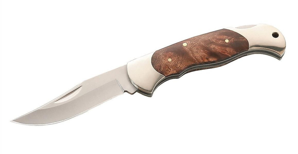 Herbertz Universalmesser Herbertz Taschenmesser, AISI 420, Wurzelholz, Neus günstig online kaufen