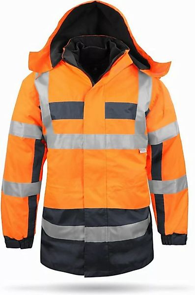 Polar Husky Pilotenjacke Sicherheitsjacke 4-in-1 Warnschutzparka günstig online kaufen