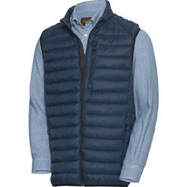 Ducktail Herren-Set Weste und Flanellhemd günstig online kaufen