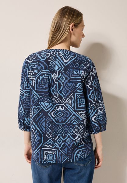 Cecil Klassische Bluse aus reiner Baumwolle günstig online kaufen