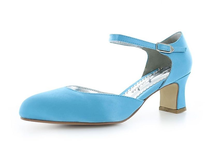 White Lady 255 klassische Satin-Pumps Slingpumps günstig online kaufen