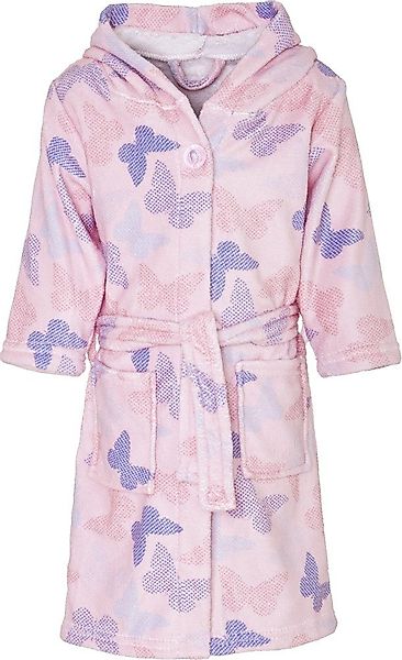 Playshoes Bademantel Fleece-Bademantel Schmetterlinge günstig online kaufen