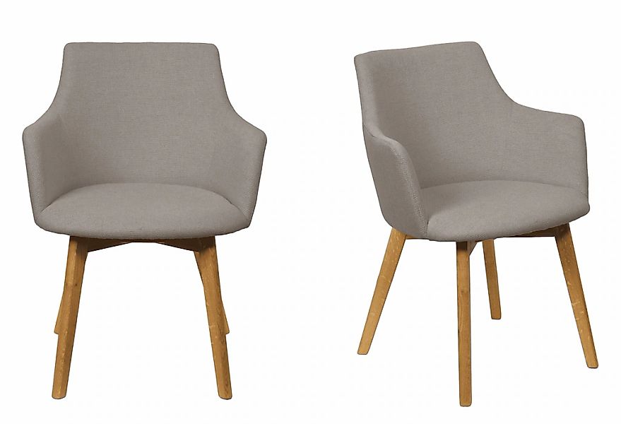 OTTO home Armlehnstuhl "Ena Esszimmerstuhl, Polstersessel, Wohnstuhl, Essst günstig online kaufen