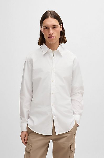BOSS ORANGE Langarmhemd "Relegant", mit BOSS Stickerei günstig online kaufen
