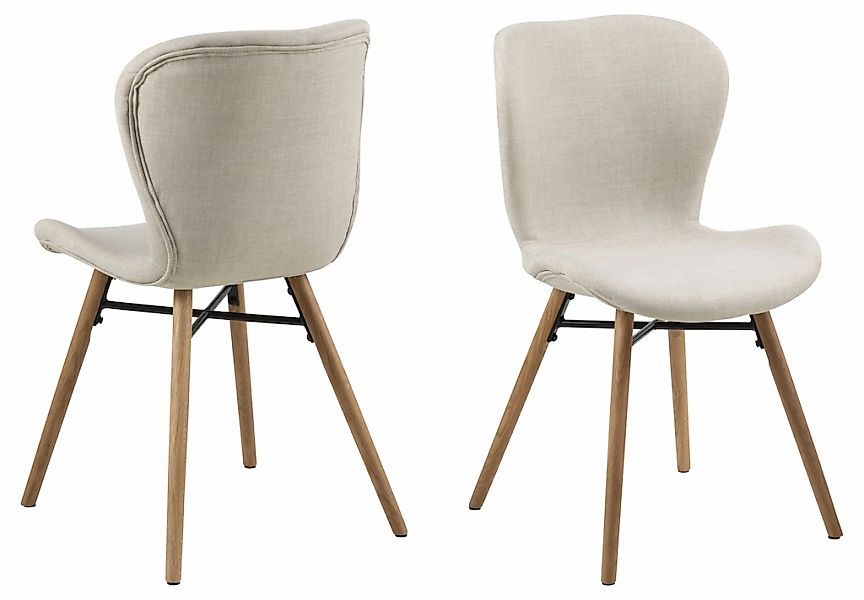 ACTONA GROUP Esszimmerstuhl (Set) 2 Stk.in verschiedenen Bezugsqualitäten günstig online kaufen