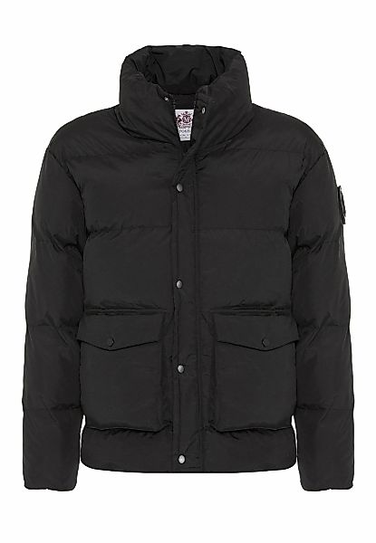 Cipo & Baxx Winterjacke "Jacke" ohne Kapuze im unifarbenen Look günstig online kaufen