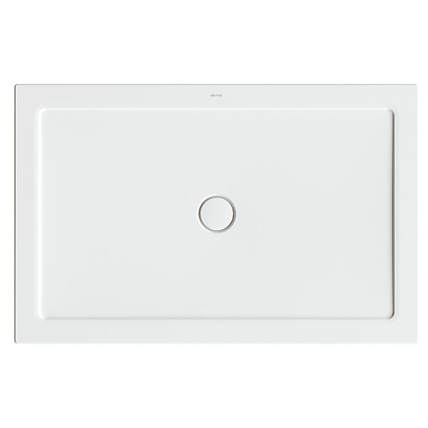 Bette Duschfläche Stage Inkl. Emailliertem Ablaufdeckel 140 cm x 90 cm Snow günstig online kaufen