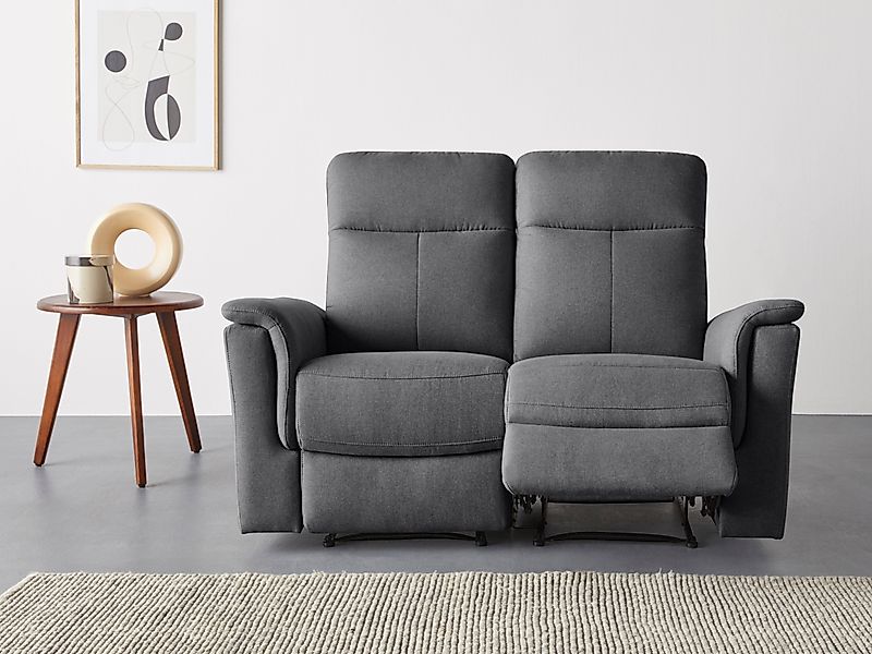 Home affaire 2-Sitzer "Southbrook" mit manueller und elektrischer Relaxfunk günstig online kaufen
