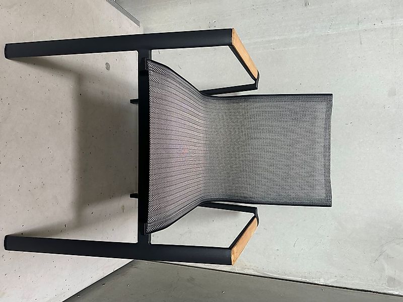 Aspen Armlehnstuhl mit Teakholz für den Garten Kohle günstig online kaufen