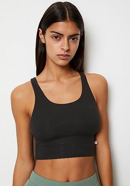 Marc O'Polo Crop-Top Minimal Hybrid mit Racerback-Schnitt günstig online kaufen