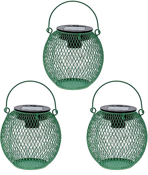 my home LED Solarleuchte Aislinn, LED-Metalllaterne, günstig online kaufen