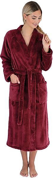 Wewo fashion Damenbademantel "5000" 1 Stk. tlg., kuschelig weich günstig online kaufen