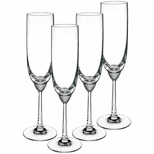Villeroy & Boch Champagnerglas »Champagnergläser Octavie 160 ml 4er Set tra günstig online kaufen