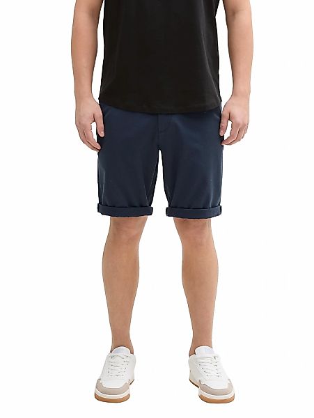 TOM TAILOR Denim Chinoshorts, (Packung), mit Gürtel günstig online kaufen