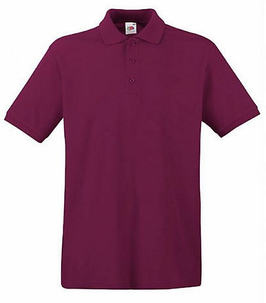 Fruit of the Loom Poloshirt Herren Premium Poloshirt günstig online kaufen