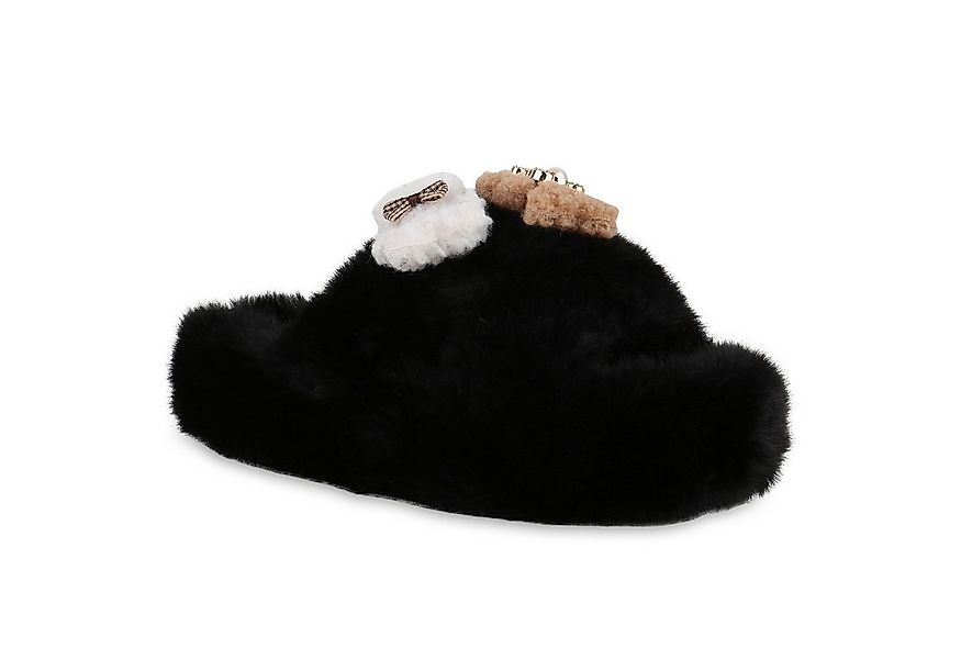 VAN HILL 841417 Pantolette Damen Pantoletten Sandalen Bequeme Hausschuhe Ku günstig online kaufen