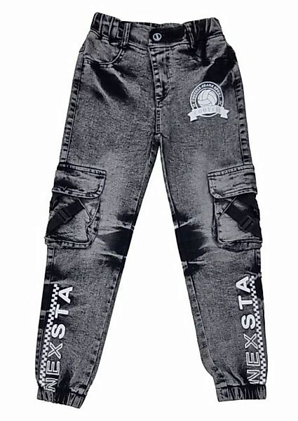 Fashion Boy Cargojeans Jeans Hose Stretchhose Cargo, J13 mit Stretch-Anteil günstig online kaufen