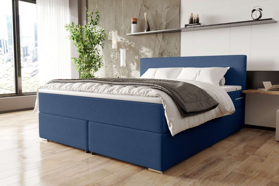 99rooms Boxspringbett Phönix (Schlafzimmerbett, Bett), mit günstig online kaufen