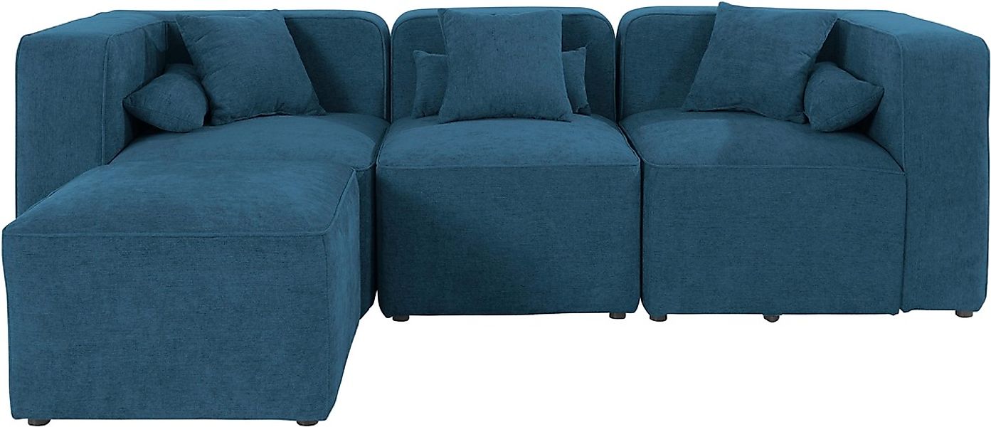 andas 3-Sitzer Sundstrup L-Form, Modulserie, individuelle Zusammenstellung günstig online kaufen